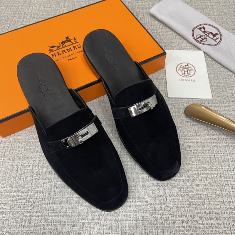 Hermes Slippers